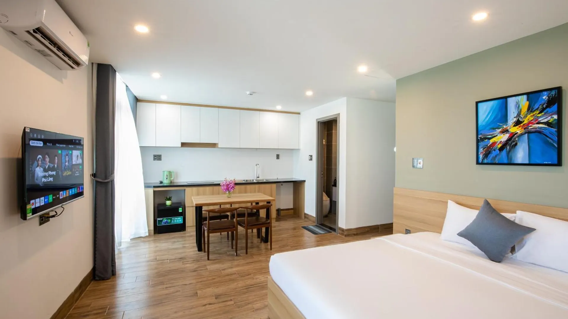 ***  First Studio Hotel Danang Vietnam